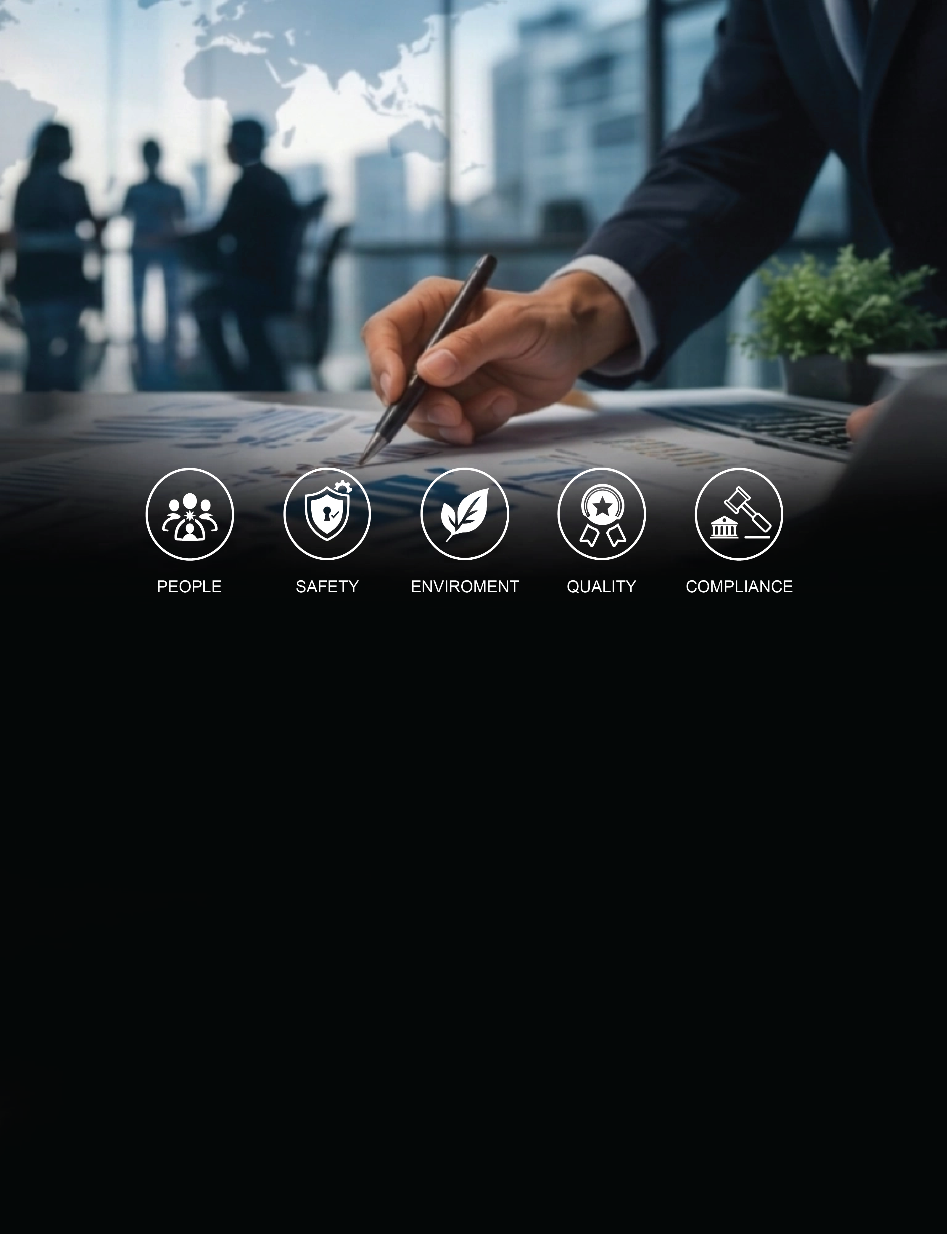 Nexus QHSE Solutions Mobile Banner